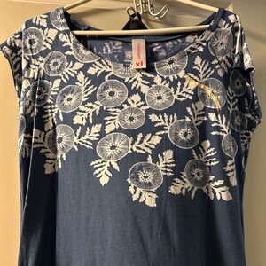 Umsteigen top size XL